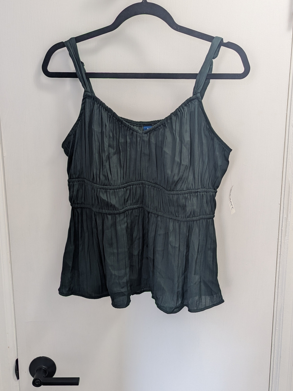 Peplum Tank Top